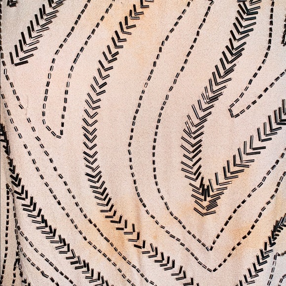 Chaser Tie Dye Beaded Top - Picture 2 of 6